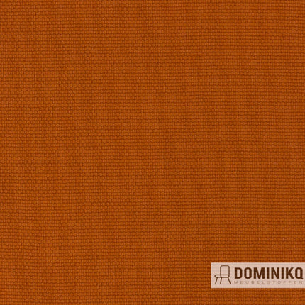 Vyva Fabrics - Revyva Arctic - 6048 Orange Tanager