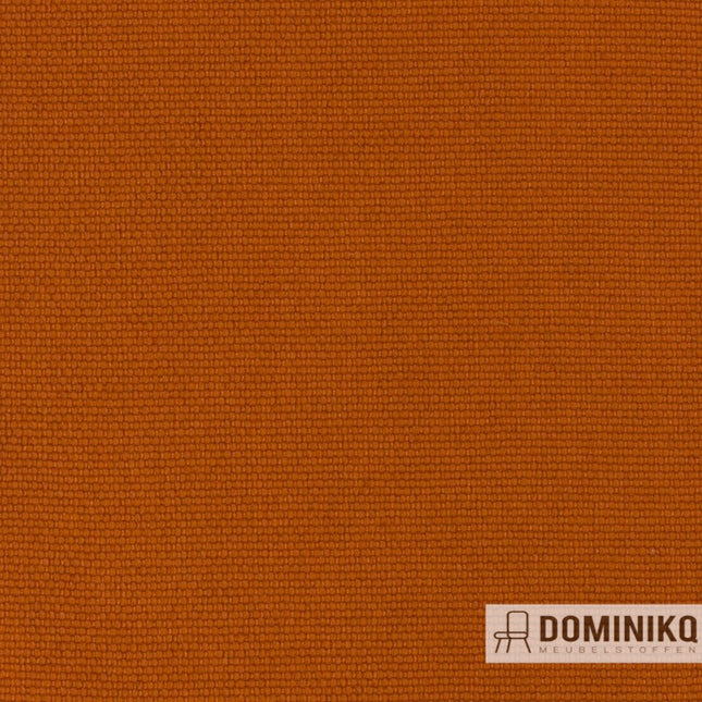 Vyva Fabrics - Revyva Arctic - 6048 Orange Tanager