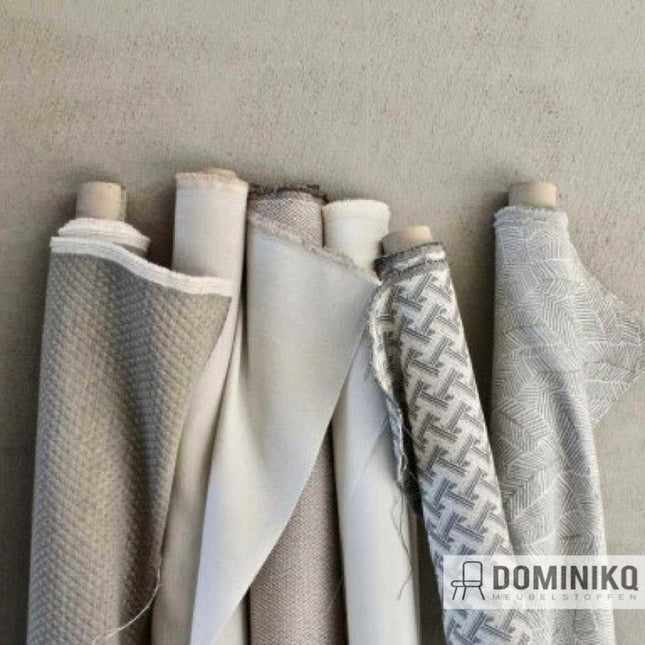 Vyva Fabrics - Hemp Botanic - 774 32 - Silver